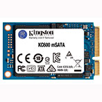 Kingston KC600 mSATA SSD Hardisk 256GB (SATA-600)