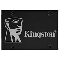 Kingston KC600 SSD Hardisk 512GB (SATA 3) 2,5tm