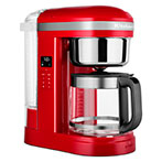 KitchenAid 5KCM1209EER Kaffemaskine - 1100W (12 kopper) Rød