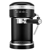 KitchenAid 5KES6503EBK Espressomaskine (1,4 liter) Sort Stbejern