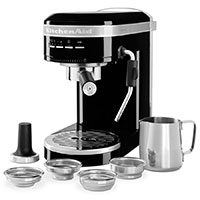 KitchenAid 5KES6503EOB Espressomaskine (1,4 liter) Onyx Sort