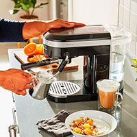 KitchenAid 5KES6503EOB Espressomaskine (1,4 liter) Onyx Sort