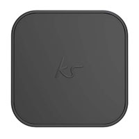 Kitsound BoomCube Bluetooth Højttaler (6 timer) Sort