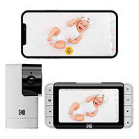 Kodak Cherish C525P Smart Baby Monitor (5tm)