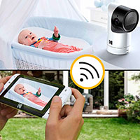 Kodak Cherish C525P Smart Baby Monitor (5tm)