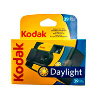 Kodak Daylight Engangskamera (27+12 billeder)