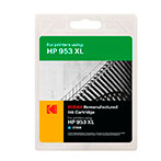 Kodak HP 953XL Blækpatron 1600 sider (Genanvendt) Cyan