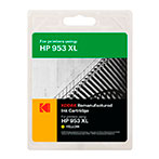 Kodak HP 953XL Blækpatron 1600 sider (Genanvendt) Gul