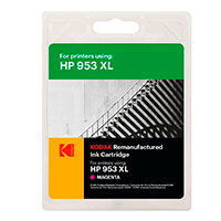 Kodak HP 953XL Blkpatron 1600 sider (Genanvendt) Magenta