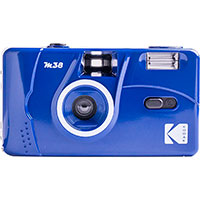 Kodak M38 Kamera m/hndledsrem (til analog film) Classic Blue