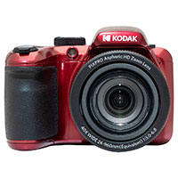 Kodak Pixpro AZ405 Digital Kamera (20MP) Rd