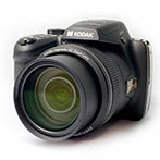 Kodak Pixpro AZ528 Digital Kamera (16MP) Sort