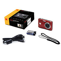 Kodak Pixpro FZ45 Digital Kamera (16MP) Rd