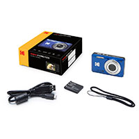 Kodak Pixpro FZ55 Digital Kamera (16MP) Bl