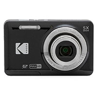 Kodak Pixpro FZ55 Digital Kamera (16MP) Sort