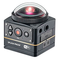 Kodak Pixpro SP360 360 graders kamera Pack