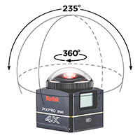 Kodak Pixpro SP360 Actionkamera (16MP)