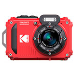 KODAK Pixpro WPZ2 Vandtæt Action kamera m/WiFi (1080p) Rød