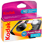 Kodak Power Flash Engangskamera (27+12 billeder)