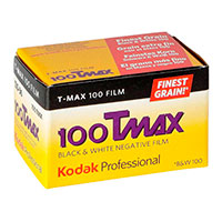 Kodak T-Max 100 S/H 35mm Film (135/36)
