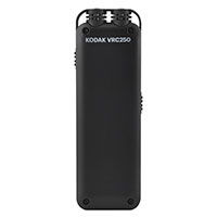 Kodak VRC250 Diktafon - 20 timer (8GB) Sort