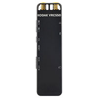 Kodak VRC550 Diktafon m/stemmestyring - 20 timer (8GB) Sort