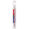 Kleskabs- og frysertermometer (-35/+40 grader) WPRO