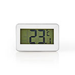 Køleskabstermometer (Digitalt display) Hvid - Nedis