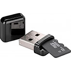 Kortlæser USB 2.0 (microSD) - Goobay