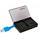 Kortlser USB 3.0 (microSDHC/SDHC/SDXC/CF) Omega
