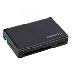 Kortlæser USB 3.0 (microSDHC/SDHC/SDXC/CF) Omega