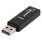 Kortlæser USB 3.0 (microSDHC/SDHC/SDXC) Gembird UHB-CR3-01