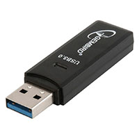 Kortlser USB 3.0 (microSDHC/SDHC/SDXC) Gembird UHB-CR3-01