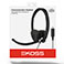 Koss CS300 Headset (USB-A) Sort