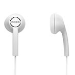 Koss KE5 Semi In-Ear Høretelefon (3,5mm) Hvid