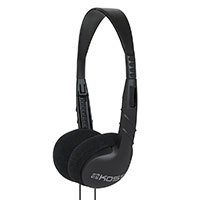 Koss KPH5 On-Ear Hovedtelefon (3,5mm) Sort