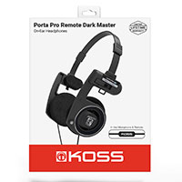 Koss Porta Pro 3.0 Hovedtelefon (Foldbar) Dark Master