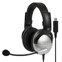 Koss SB45 Multimedia Headset (USB-A) Slv