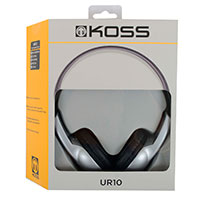 Koss UR10  On-Ear Hovedtelefon (3,5mm) Slv
