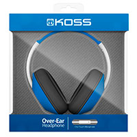 Koss UR23iK Over-Ear Hovedtelefon (3,5mm) Bl
