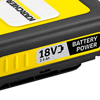 Krcher Battery Power batteri 18V/25Wh (2,5Ah)
