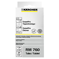 Krcher RM 760 CarpetPro Rengringsmiddel iCapsol (16 tabl.)