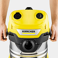 Krcher WD 4 S V-20/5/22 Vr+Tr Industri Stvsuger 1000W (20 Liter)