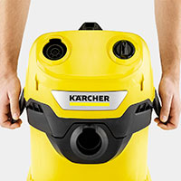 Krcher WD 4 V-20/5/22 Vd+Tr Industri Stvsuger 1000W (20 Liter)