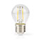 Krone dmpbar LED filament pre E27 - 4,5W (42W) 2700K