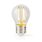 Krone dæmpbar LED filament pære E27 - 4,5W (42W) 2700K