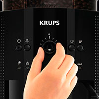 Krups EA81R8 Espressomaskine m/kaffekvrn (1,8L)