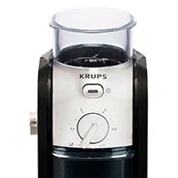 Krups GVX 242 Kaffekvrn m/justerbar hastighed 200g (100W)