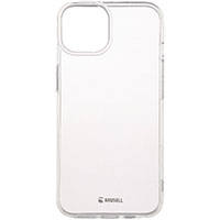 Krusell iPhone 14 Cover (Soft) Transparent