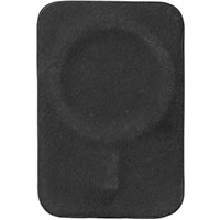Krusell Magnetisk Kortholder (iPhone 12/13) Sort